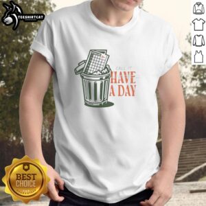 Original The Call It A Day Scorecard In Trash T-Shirt design featuring a playful graphic and bold text.