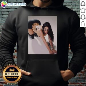 Megan Fox in a stylish hoodie, showcasing her timeless fashion sense in a new Instagram photo.