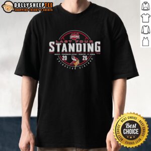 Alt Text: Awesome Princeton Vikings 2026 OHSAA Boys Basketball Division 1 Last Four Standing T-Shirt design featuring team colors.