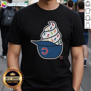 Pretty Chicago Cubs Ice Cream T-Shirt featuring a vibrant design and team logo, perfect for fans and summer days.