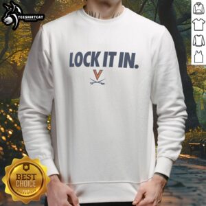 Alt Text: Original Virginia Cavaliers 2026 Lock It In Sweatshirt featuring bold team graphics and a comfortable fit.