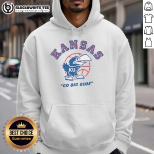 Alt Text: Vintage Kansas Jayhawks Homefield basketball hoodie showcasing team colors and logo, perfect for fans and collectors.