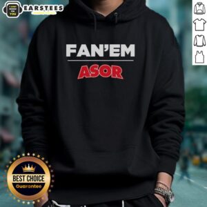 Nice Fanem Liberty Flames Hoodie featuring vibrant colors and a stylish design for sports fans and casual wear.