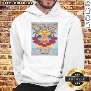 Top Maybe It Was The Roses Festival hoodie at Crowne Plaza Ventura, CA, May 20-31, 2026, showcasing vibrant rose designs.
