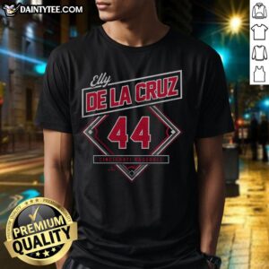 Awesome Elly De La Cruz Classic Diamond T-Shirt featuring vibrant graphics and comfortable fit for fans and collectors.
