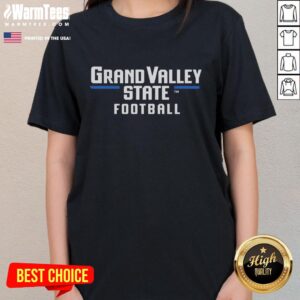 Good Brayden Platt Grand Valley State Football NCAA Basketball ladies tee in vibrant colors, perfect for fans and casual wear.