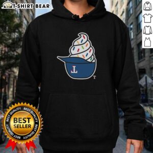 Cozy Top Texas Rangers ice cream hoodie featuring vibrant team colors and logo, perfect for fans and chilly days.