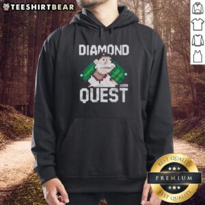 Top MLB The Show Diamond Quest Hoodie featuring a stylish design for gamers and baseball fans.