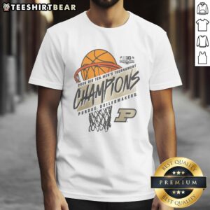 Good Purdue Boilermakers 2026 Big Ten Men's Basketball Tournament Champions T-Shirt featuring team logo and celebratory design.