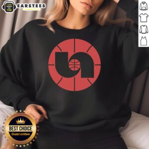Alt Text: Vintage 1980s Nebraska basketball logo sweatshirt featuring classic design and bold colors. Perfect for fans!