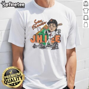 Awesome San Francisco Giants Jung Hoo Lee T-Shirt featuring vibrant team colors and stylish design for fans.