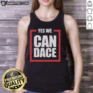 Candace Owens Yes We Candace tank top featuring bold graphics, perfect for supporters of conservative views.