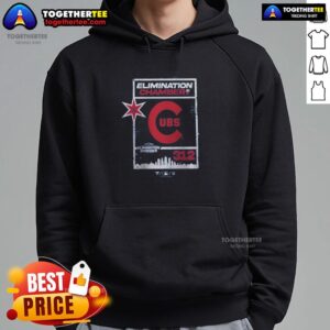 Pretty WWE X Chicago Cubs Elimination Chamber 2026 hoodie featuring a stylish design and vibrant team colors.