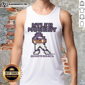 Original Kyler Murray Minnesota Retro Baller Tank Top featuring vibrant colors and a stylish design for sports fans.