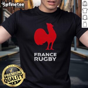 Original France Rugby Nations Champions T-Shirt featuring the iconic blue design and rugby graphics for passionate fans.