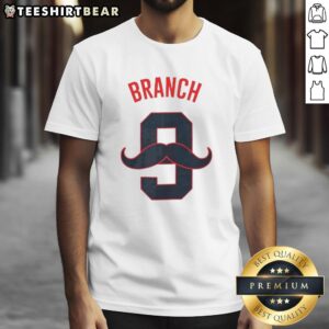 Georgia Bulldogs Kolby Branch Number 9 T-Shirt, featuring vibrant team colors and a stylish design for fans.