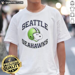 Alt Text: Original Seattle Seahawks Snoopy Freedom 2026 logo T-shirt featuring a vibrant design perfect for fans and collectors.