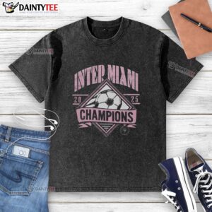 Nice Inter Miami CF MLS Cup Champions 2025 T-Shirt - Image 6