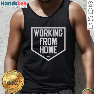 Stylish hot-working-from-home-tank-top in soft fabric, perfect for comfort during remote work and casual wear.