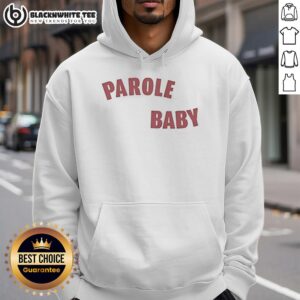 Original Parole Baby Hoodie in soft cotton, featuring a playful design perfect for trendy infants and toddlers.