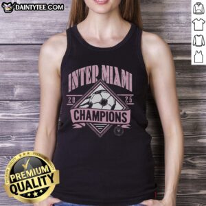 Nice Inter Miami CF MLS Cup Champions 2025 T-Shirt - Image 4