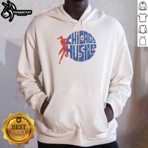 Pretty Women's Chicago Hustle Hoodie in vibrant colors, showcasing stylish design and cozy fit for urban fashion lovers.