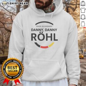Hot Made In Germany Danny Rohl Hoodie featuring stylish design and high-quality fabric, perfect for casual wear.