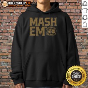 Good Kentucky Barrels Mash Em Hoodie featuring a stylish design for whiskey enthusiasts and casual wear lovers.