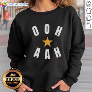 Official Arizona Wildcats Ooh Aah Star Sweatshirt in navy with vibrant graphics, perfect for fans and cozy wear.