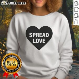 Premium Spread Love Jack Martin Pizza Movie Sweatshirt in cozy design, perfect for movie nights and pizza lovers.