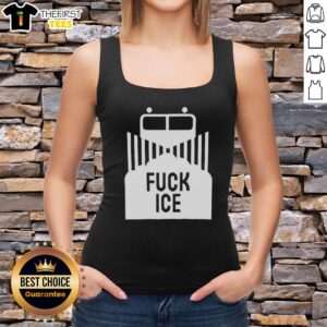 Premium F*ck Ice Minnesotans tank top featuring a trendy design perfect for summer wear in Minnesota.