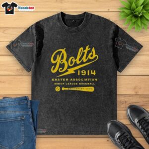 Nice Bolts 1914 Easter Association Minor League Baseball T-Shirt - Image 6