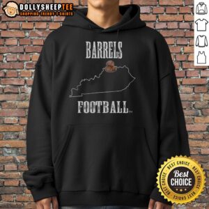 Good Kentucky Barrels State Hoodie featuring a stylish design perfect for Kentucky bourbon enthusiasts and casual wear.