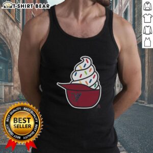 Stylish Top Arizona Diamondbacks ice cream tank top featuring team colors, perfect for summer game days.