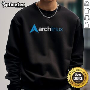 Premium Archlinux Logo T-Shirt - Image 5
