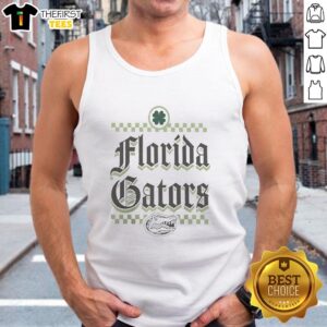 Pretty Florida Gators St Patrick’s Day T-Shirt - Image 4