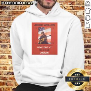 Top Jesse Welles Red Tour 2026 North America city dates poster hoodie featuring vibrant tour graphics and schedule.