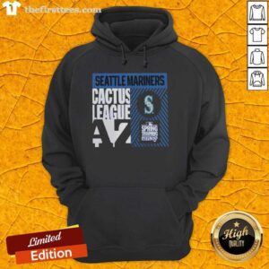 Alt Text: Original Seattle Mariners Cactus League Spring Training 2026 hoodie featuring team colors and logo. Perfect for fans!