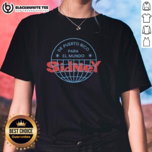 Original Bad Bunny concert tee from Puerto Rico Para El Mundo tour in Sydney, Australia for ladies.