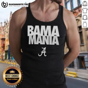 Alabama Crimson Tide tank top featuring a vibrant design for fans, perfect for game day and showing team spirit.