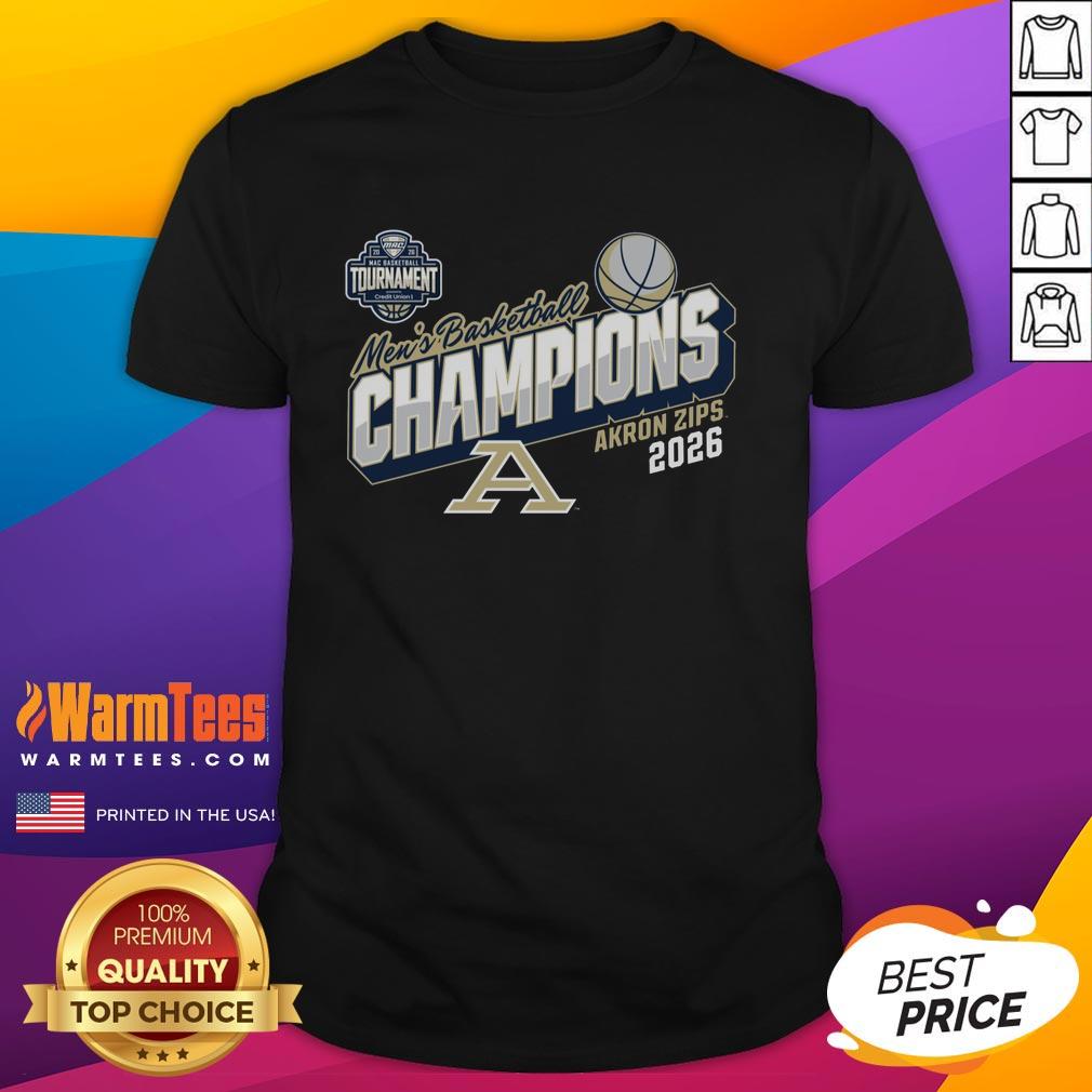 awesome-akron-zips-blue-84-2026-mac-mens-basketball-tournament-champions-t-shirt Akron Zips Blue 84 2026 Men's Basketball Tournament Champions T-Shirt featuring team logo and vibrant design.