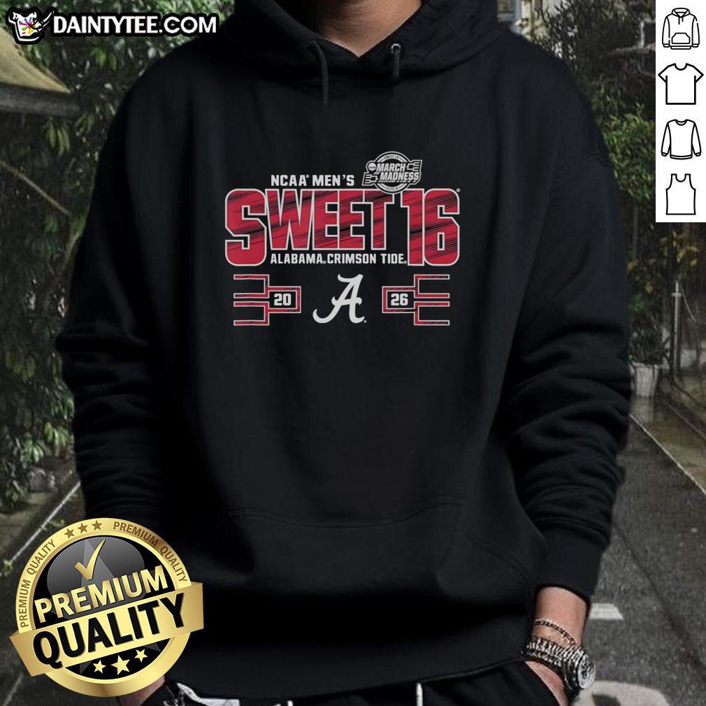 awesome-alabama-crimson-tide-sweet-16-2026-mens-march-madness-hoodie Alabama Crimson Tide Sweet 16 2026 Men's March Madness hoodie featuring team colors and logo, perfect for fans.