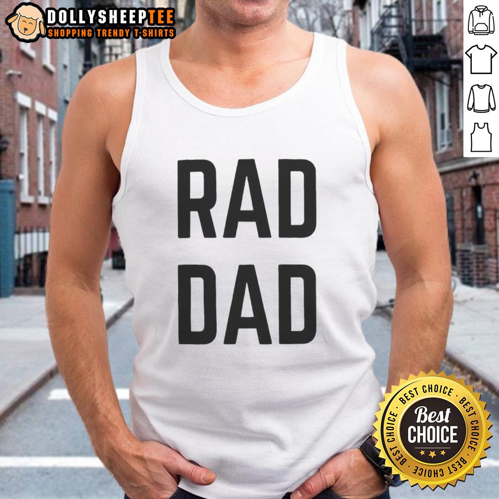 Awesome Alysa Liu Wearing Rad Dad Tank Top Alysa Liu smiling in a Rad Dad tank top, showcasing her unique style and vibrant personality.