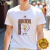 Awesome Arizona State Sun Devils March Madness T-Shirt featuring team colors and logo, perfect for fans during the tournament.