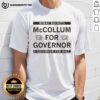 Awesome Benny Buckets McCollum for Governor T-Shirt, promoting a campaign for a governor for all, vibrant design.