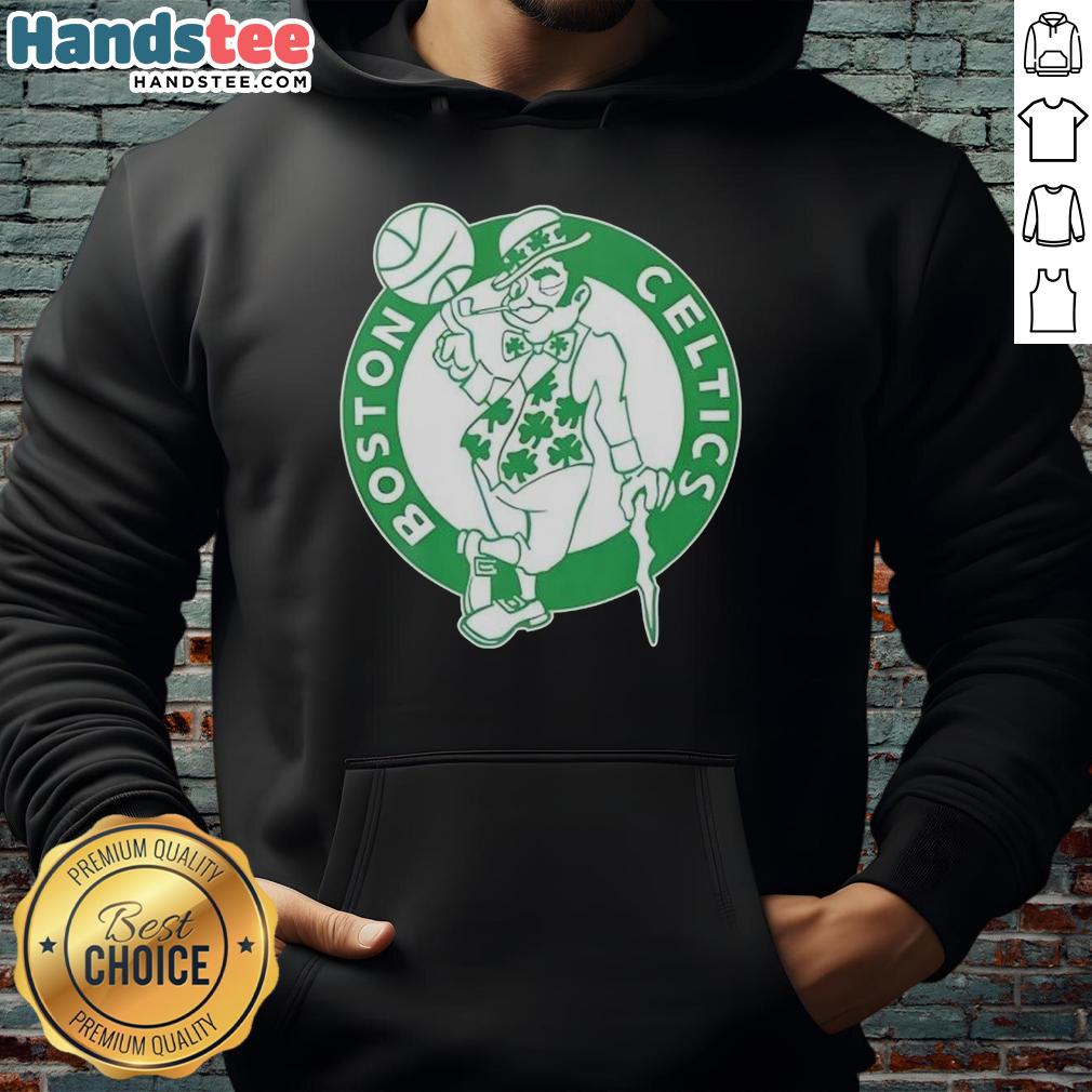 awesome-boston-celtics-white-logo-patricks-day-hoodie Alt Text: Boston Celtics white logo hoodie for St. Patrick's Day, featuring vibrant colors and a festive design for fans.