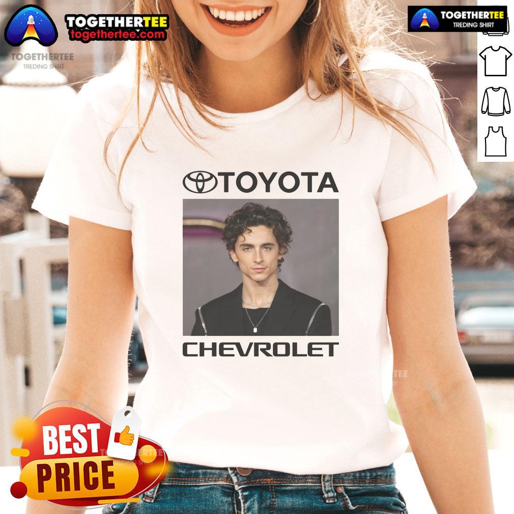 Awesome Car Brand Actor Ladies Tee Stylish ladies' tee featuring Awesome Car Brand actor, perfect for fans and fashion enthusiasts alike.