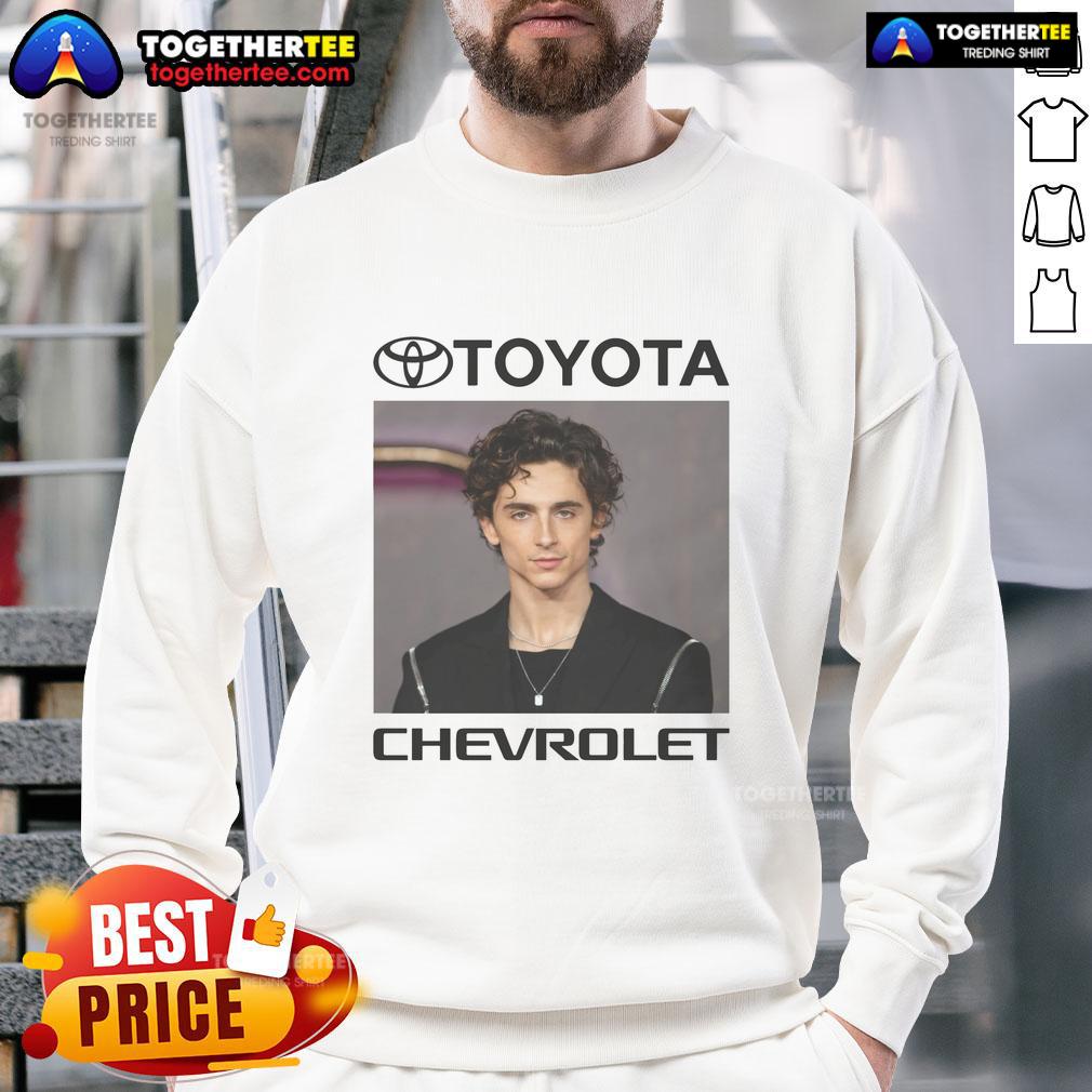 Awesome Car Brand Actor Sweatshirt