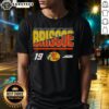 Alt Text: Awesome Chase Briscoe 2025 Bass Pro Name And Number 19 T-Shirt featuring bold graphics and vibrant colors.