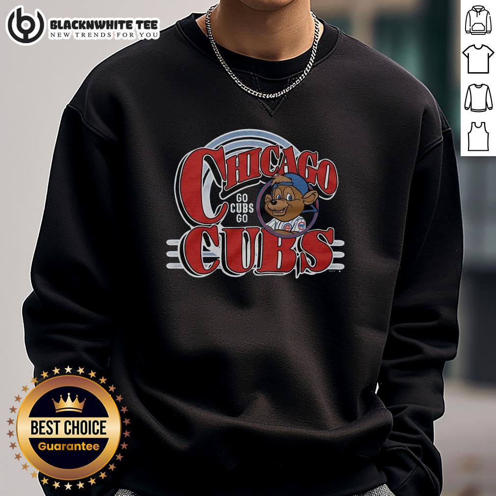Awesome Chicago Cubs Clark Sweatshirt Awesome Chicago Cubs Clark sweatshirt featuring vibrant team colors and logo, perfect for fans and game day wear.